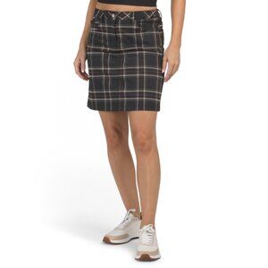 NVO Black Sun Protection Stretch Malia Skort